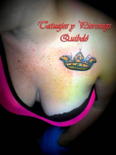 Sensual Crown Tattoo
