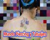 Tatuaje de Mariposas + Enredadera