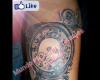 Realistic Clock Tattoo