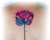 Watercolor Lotus Tattoo