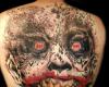 Best tattoo of Joker on back