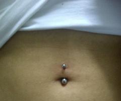 piercing ombligo