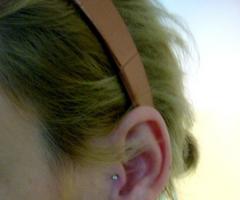 piercing helix