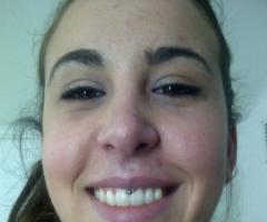 piercing BCR en el frenillo