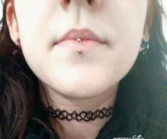 piercing labial circular barbel