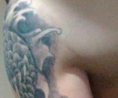manga black and grey oriental