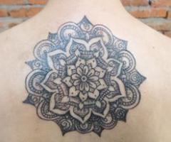 Desenhos de tatuagens de mandalas
