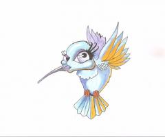 colibrí