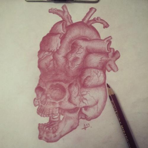 Skull Heart