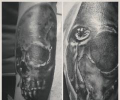 My skulls tattoos
