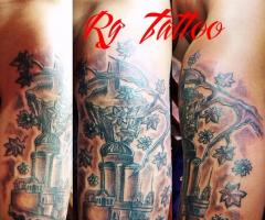 Black and Grey tattoo
