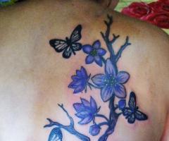arbol tattoo