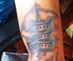oriental tattoo