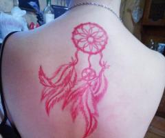 free hand atrapasueños