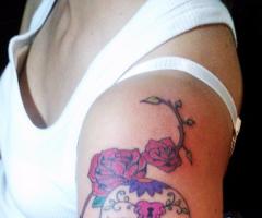 tattoo calavera mexicana