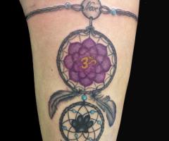 indiani Acchiappasogni tatuaggio