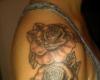 rosas tatuajes