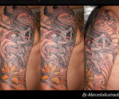 samurai tattoo