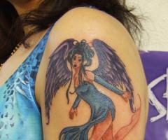 Angel Tattoos
