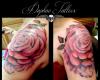 Rose tattoo for women