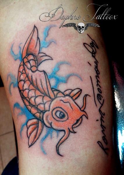 Koi Fissh tattoo
