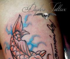 Koi Fissh tattoo