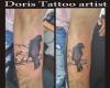 Crow arm tattoo