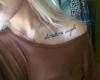 Collar Bone Tattoos Designs