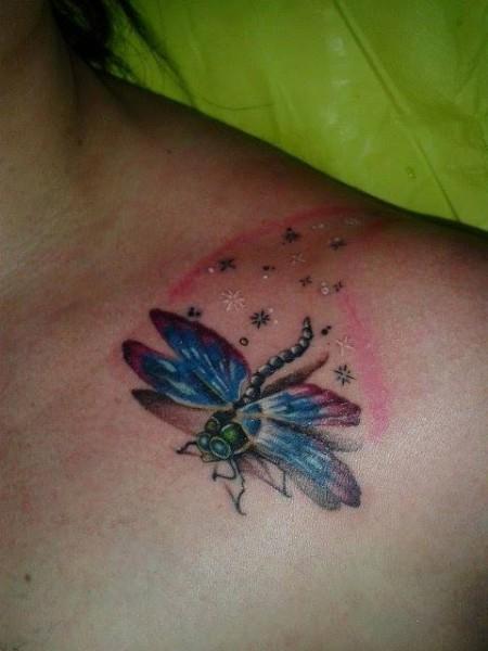 dragonfly tattoo