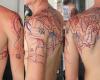 Phoenix in progress tatu