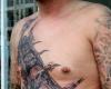 Skull tattoo