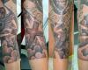 cross tattoo