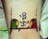 tatuajes de pajaritos