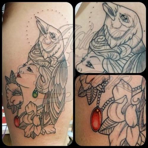 new vintage tattoo