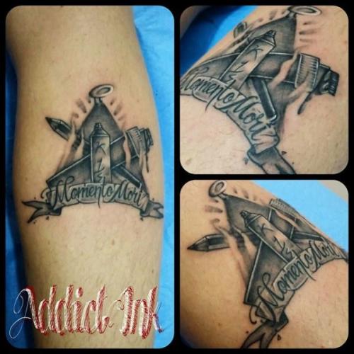 street art tattoo