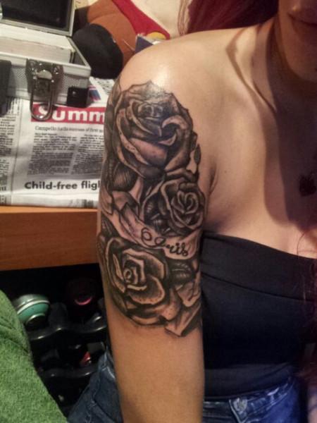Mi nuevo tattoo