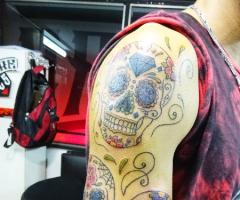 skull mex tattoo