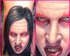 Tatuajes de Marilyn Manson