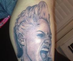 Tatuajes de Pink