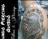 León Fu . Tatuaje . Perro Fu . Fu Dog . Tattoo . Lion Fu . 