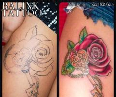 Rosa restauracion