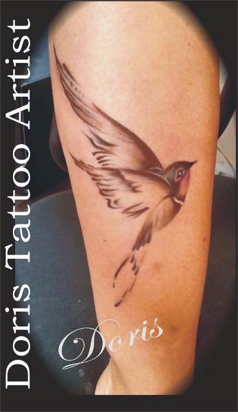 swallow tattoo