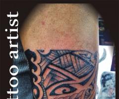maori tattoo bracelet