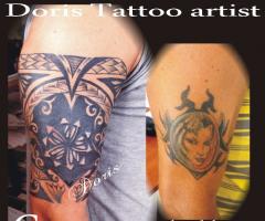 maori arm tattoo