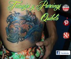 Koi Fish Tattoo