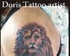 Lion heart arm tattoo