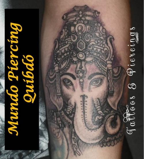 Ganesha Tattoo