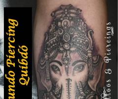 Ganesha Tattoo