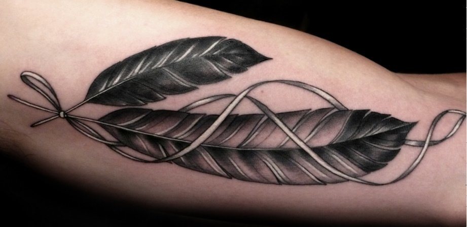 Image result for eagle feather tattoo