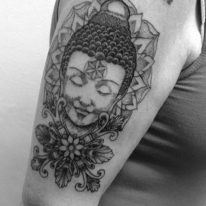 buddha tattoos